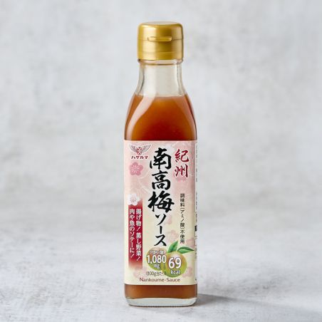 Sauce ume tonkatsu 