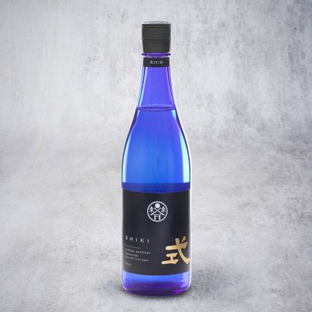 Junmai Daiginjo Shiki Rich sake