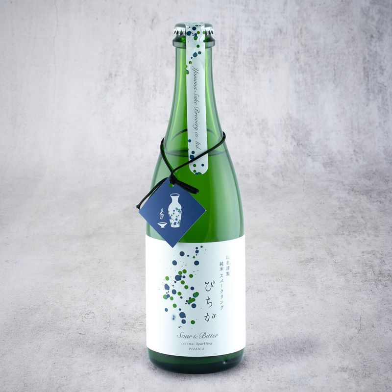 Junmai Pizzica Sparkling Sake