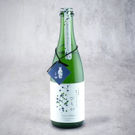 Junmai Pizzica Sparkling Sake