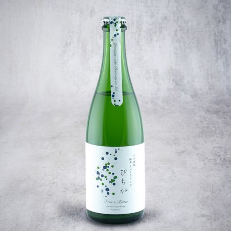 Junmai Pizzica Sparkling Sake