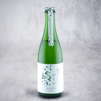 Junmai Pizzica Sparkling Sake