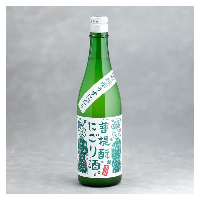 Gozenshu "Bodaimoto Nigori" Hi-ire sake