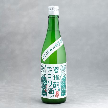 Gozenshu "Bodaimoto Nigori" Hi-ire sake