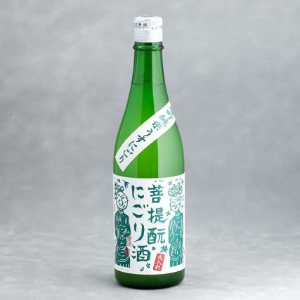 Saké Gozenshu "Bodaimoto Nigori" Hi-ire