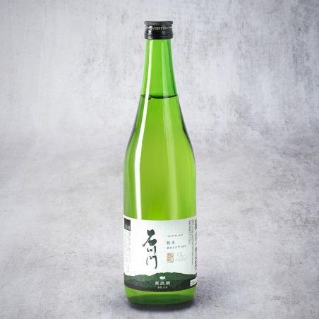 Manzairaku Ishikawamon Junmai sake