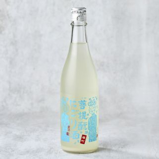 Saké Gozenshu Bodaimoto Usunigori light