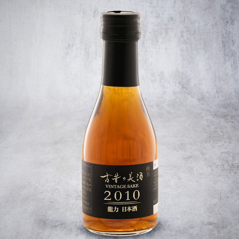 Saké Tatsuriki Junmai, vintage 2010