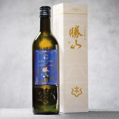 Sake Gozenshu Lei Sapphire Tokubetsu Junmaï Ginjô 