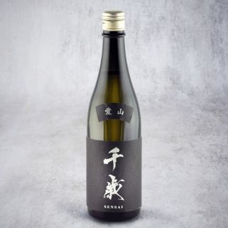 Sake Sensai Aiyama Junmaï Ginjo