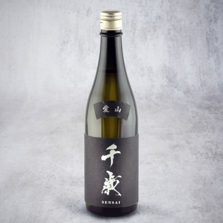 Sake Sensai Aiyama Junmaï Ginjo