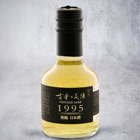 Sake Aoitsuru Junmaï vintage 1995