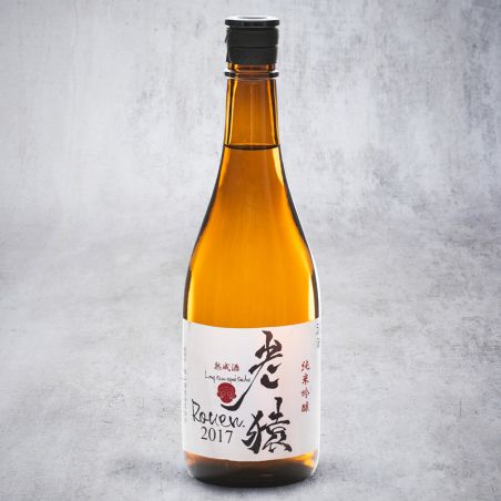 Sake Koshu Junmaï Ginjo YAMAZARU Jukuseishu ROUEN 2017