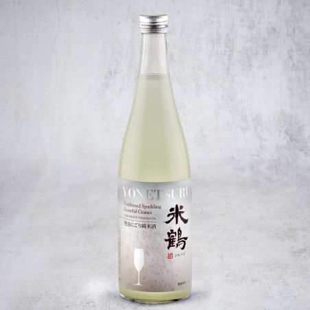 Sake espumoso Yonetsuru Junmaishu Nigori