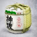 Miwatari Junmaishu sake - Komodaru 