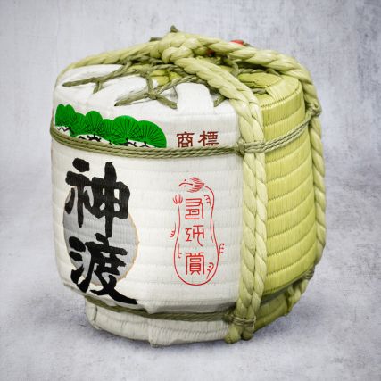 Miwatari Junmaishu sake - Komodaru 