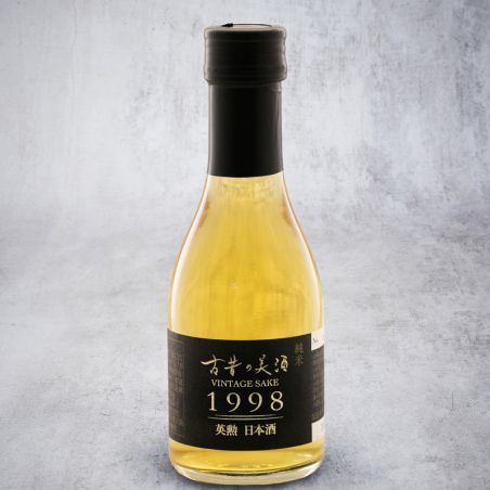 Eikun Junmai sake, vintage 1998