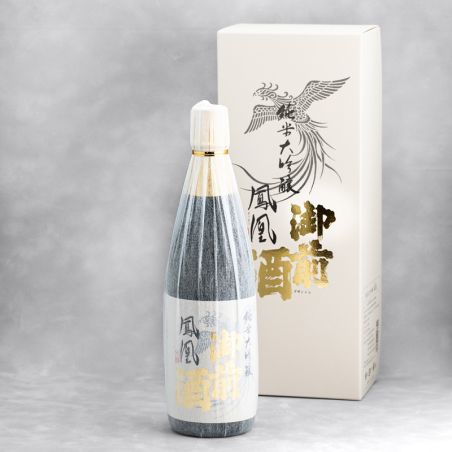 Gozenshu Junmai Daiginjo "Ho-o" sake