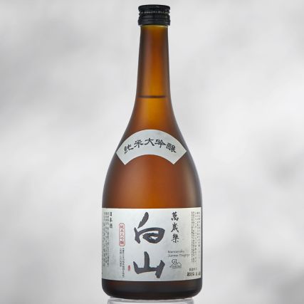 Sake Manzairaku Hakusan Junmaï Daiginjô