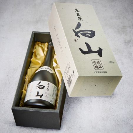 Sake Manzairaku Hakusan Junmaï Daiginjô