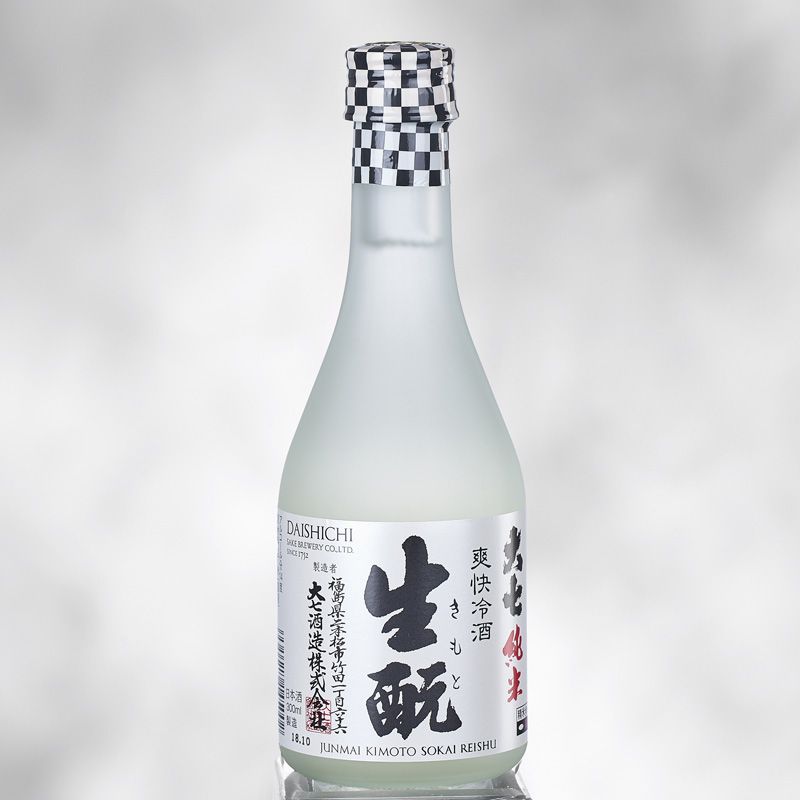 Daishichi Junmai Kimoto Sokai Reishu sake