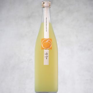 Saké Tsuru-Ume au Yuzu