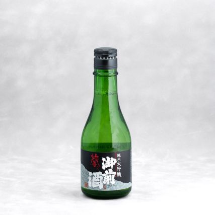 Gozenshu Junmai Daiginjo "Kei" sake