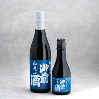 Gozenshu Junmai Ginjo Nyoisan sake