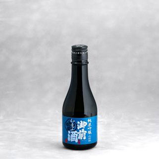 Gozenshu Junmai Ginjo Nyoisan sake