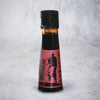 Thirty-four years aged brewed soy sauce