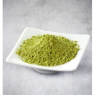 Green Sencha tea powder