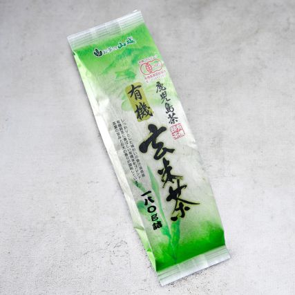 Organic Kagoshima genmaicha green tea