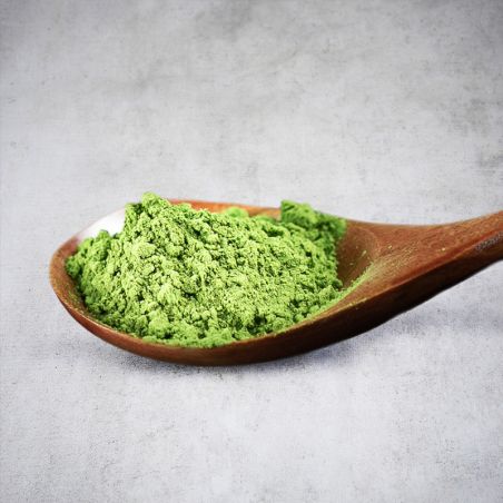 Uji organic matcha tea