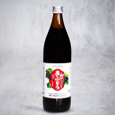 Grape juice Yamanokibudo Crimson glory mountain