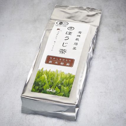 Organic roasted Hôjicha tea