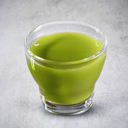 Té matcha con yuzu