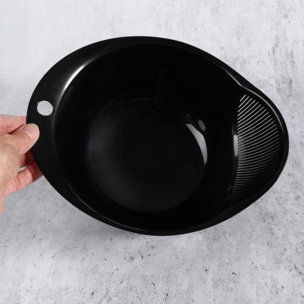 Rinsing bowl for rice