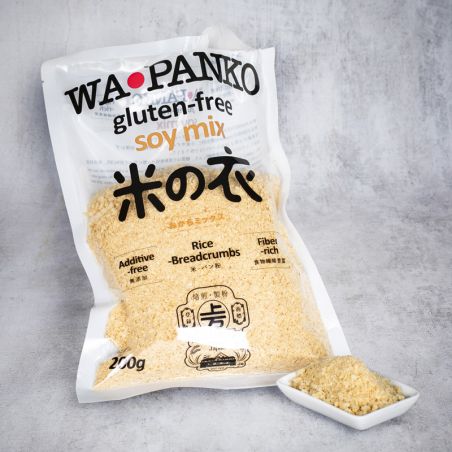 Wa Panko soy mix - chapelure de riz