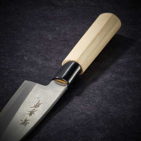 Cuchillo Funayuki Deba para pescado con hoja de 150 mm (para diestros)