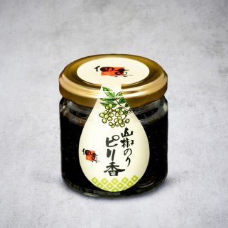 Tsukudani de nori et sansho