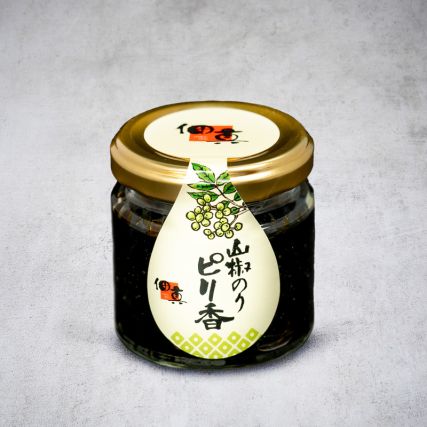 Tsukudani de Nori y sansho