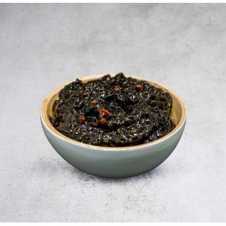 Tsukudani de Nori y sansho