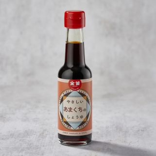 Authentic amakuchi sweet soy sauce 