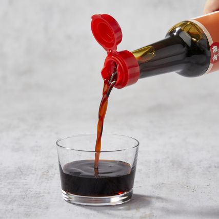 Authentic amakuchi sweet soy sauce 