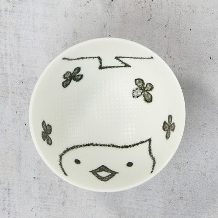 Animal design rice bowls