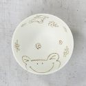 Animal design rice bowls