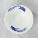 Cat nap and Fish designs rice bowls