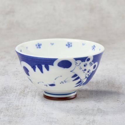 Rice bowl - Japanese Zodiac design