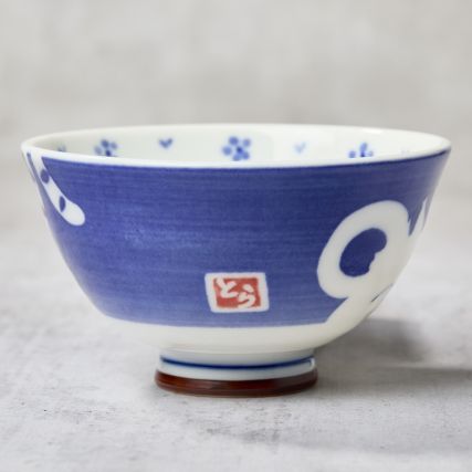 Rice bowl - Japanese Zodiac design