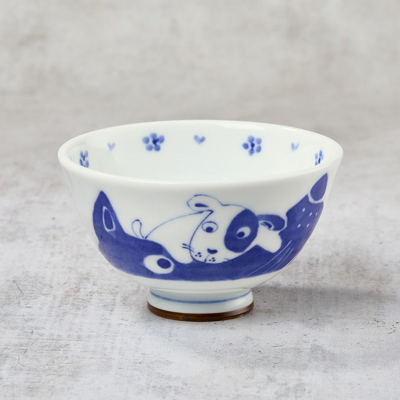 Rice bowl - Japanese Zodiac design